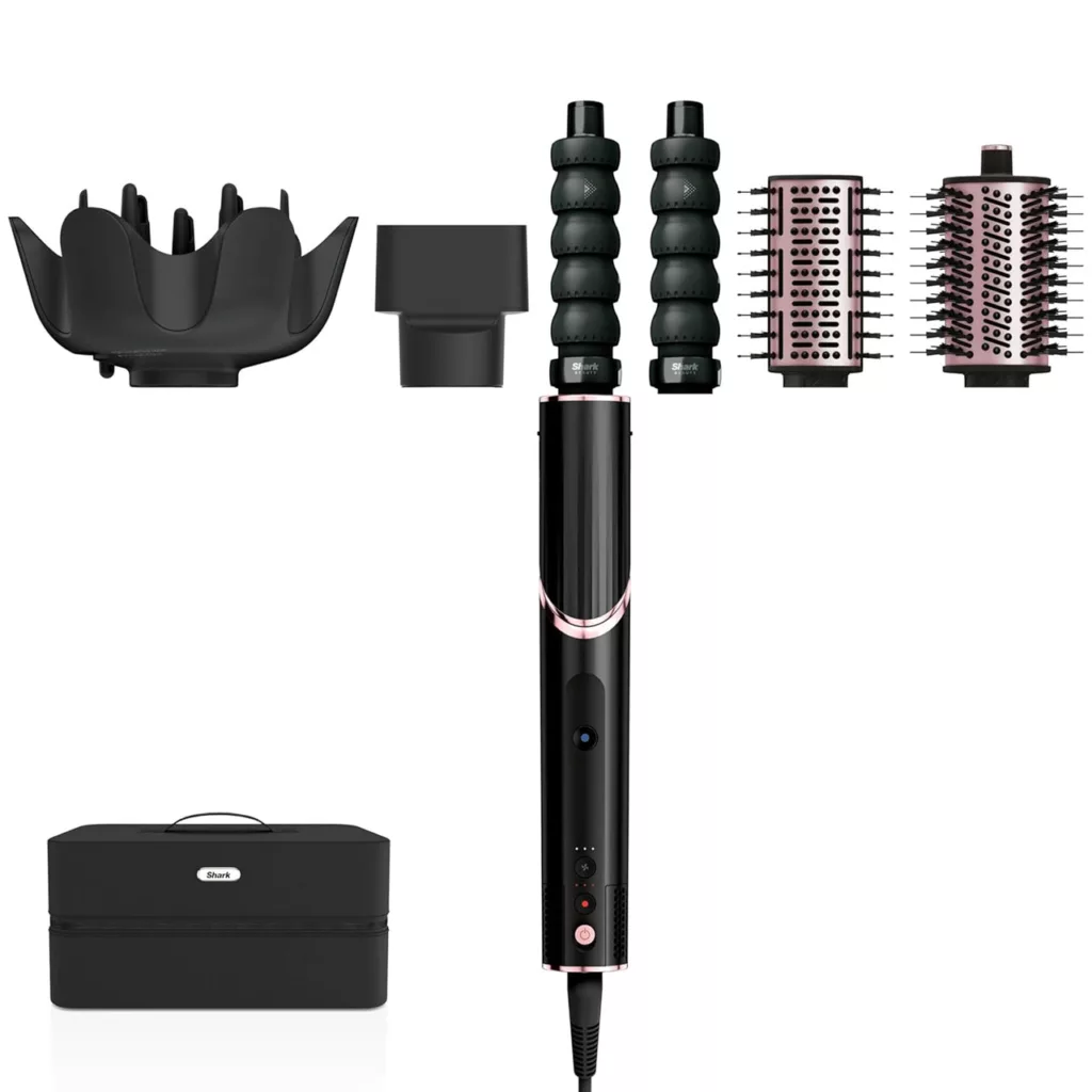 سشوار برس‌دار حالت‌دهنده 1650 وات شارک مدل HD446EU