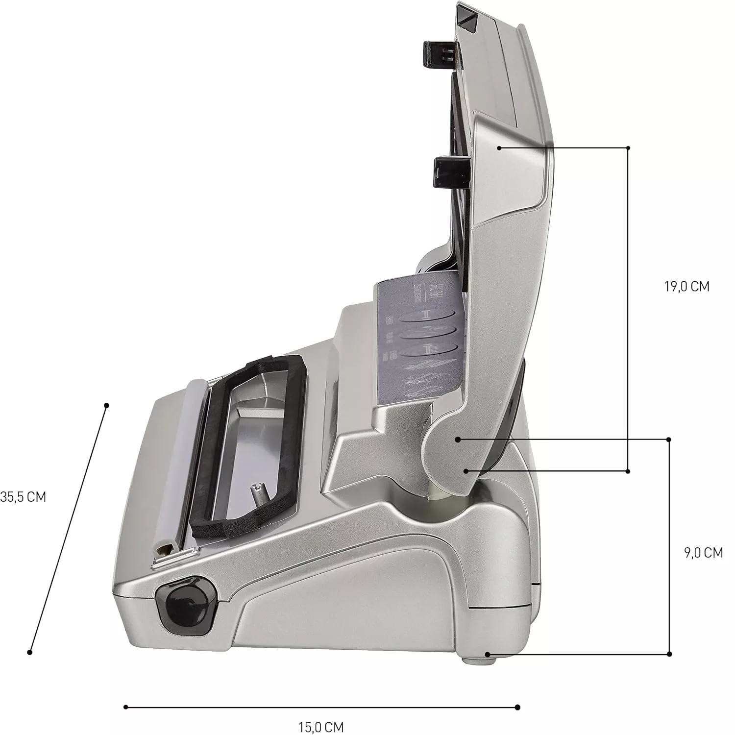 دستگاه وکیوم هنریچ مدل HVC7661