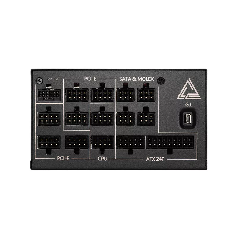 منبع تغذیه کامپیوتر 1300 وات ام اس آی مدل MEG Ai1300P Platinum PCIE5