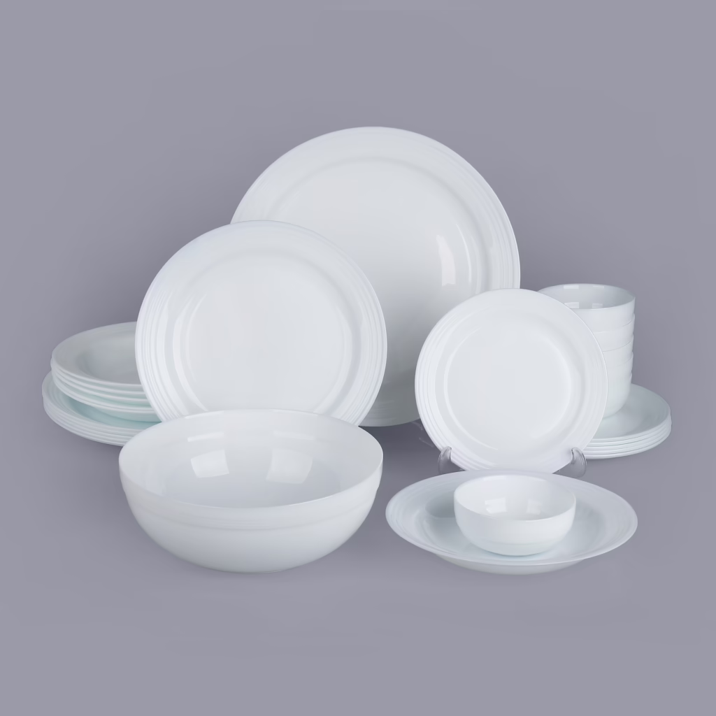 سرویس غذاخوری 26 پارچه 6 نفر گلدن اوپال مدل هورکا