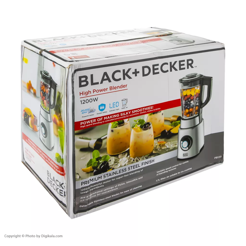 مخلوط کن بلک اند دکر مدل PB120