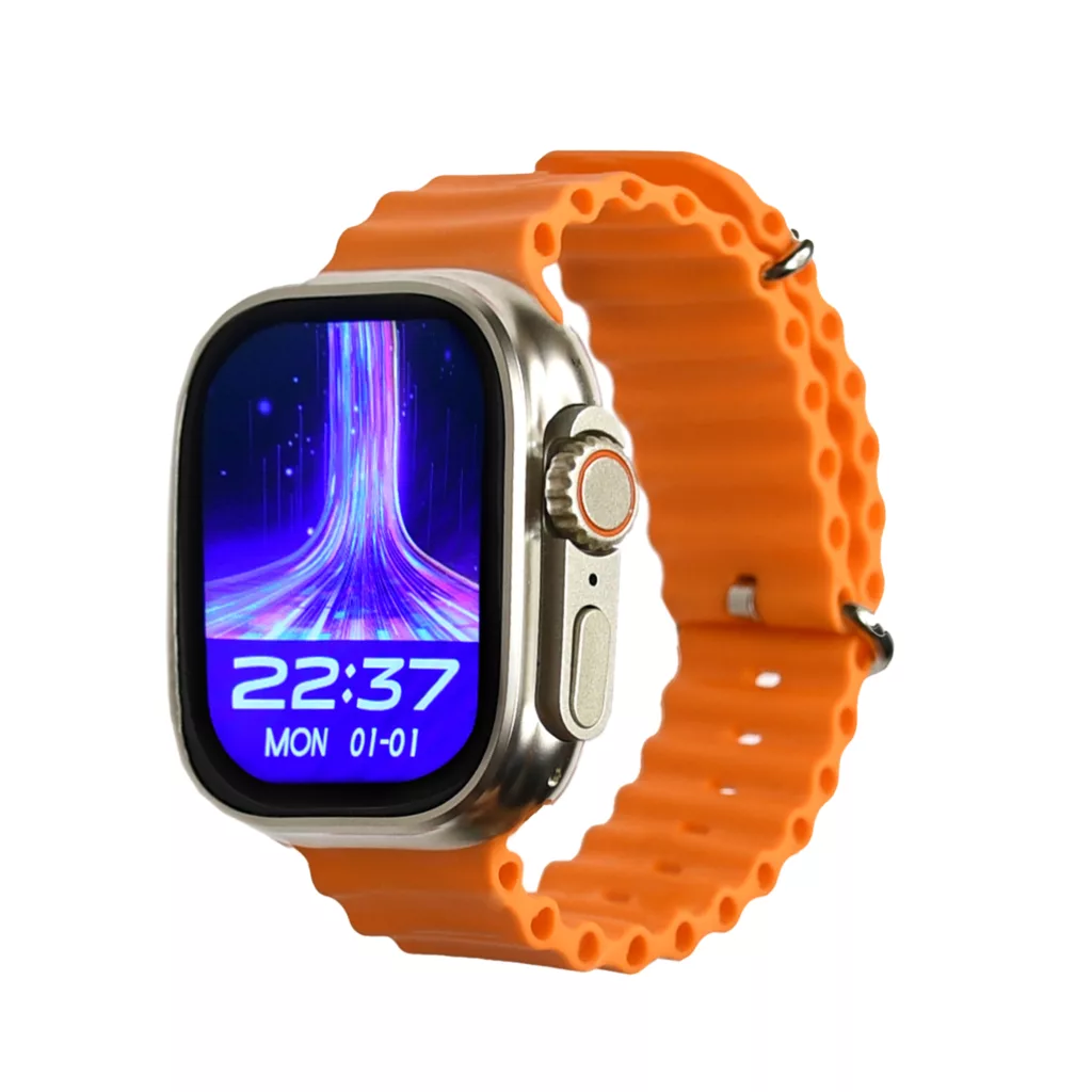 ساعت هوشمند 49 میلیمتری آرشیز مدل AS-45 ultra2 با بند سیلیکونی