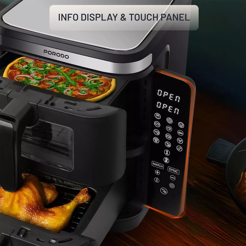 هواپز 11 لیتر پرودو مدل ‎PD-LFST087-BK