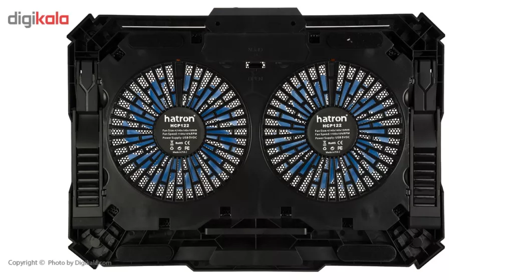 پایه خنک کننده  لپ تاپ هترون مدل HCP122