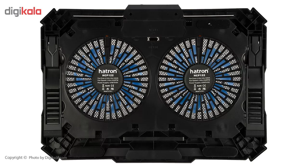 پایه خنک کننده  لپ تاپ هترون مدل HCP122
