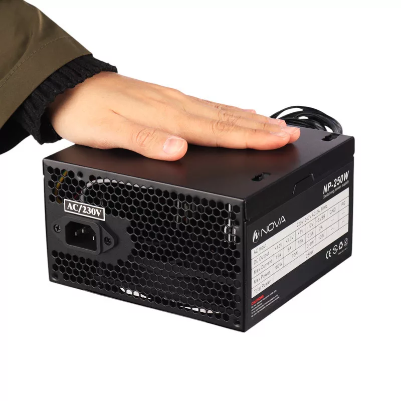 منبع تغذیه کامپیوتر ان نوا مدل NP-250