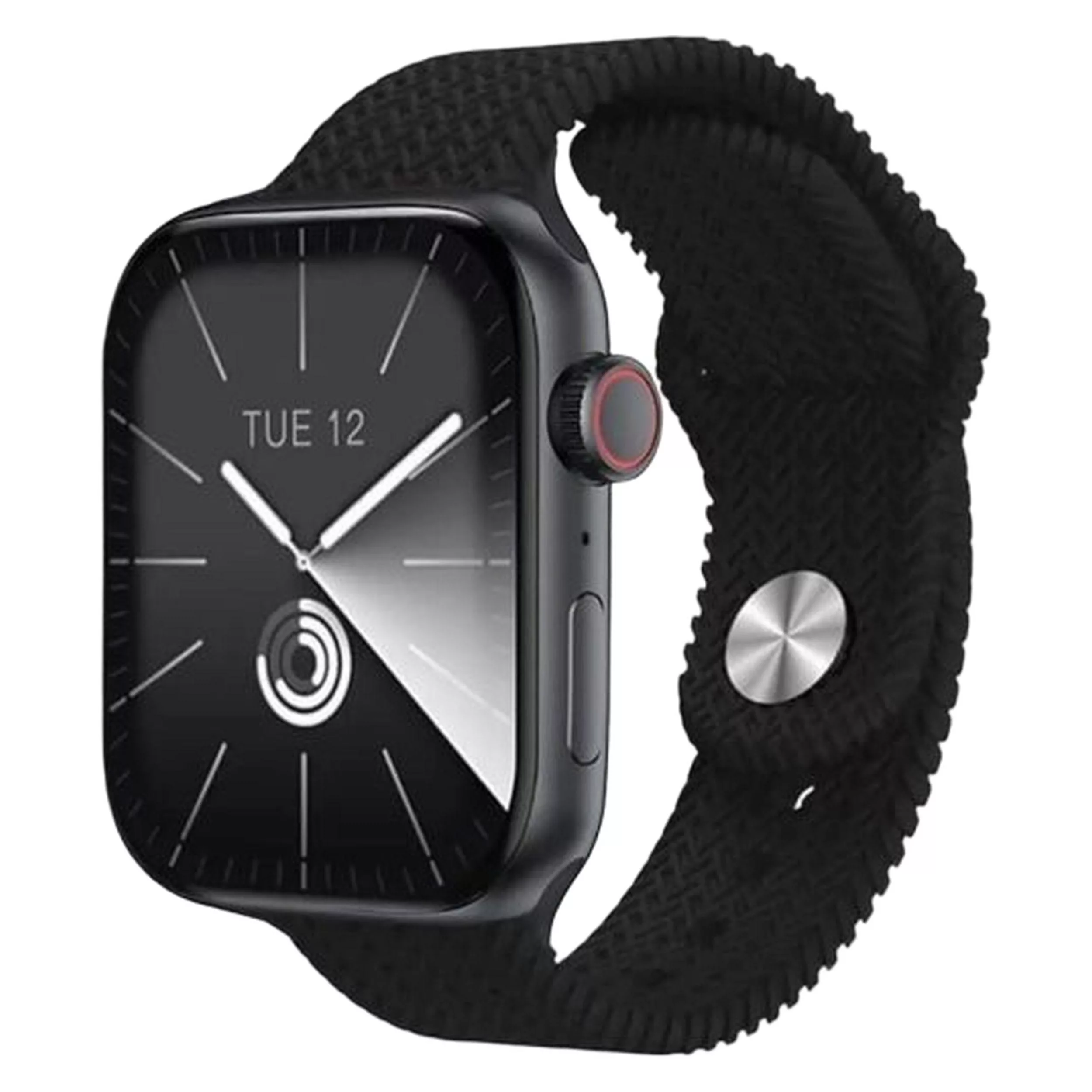 ساعت هوشمند مدل hk10 pro plus، سایز ۴۵، دارای قابلیت های کنترل موسیقی، شمارنده ضربان قلب، گام شمار، قابلیت مکالمه مستقیم، پشتیبانی از زبان فارسی، بند سیلیکون