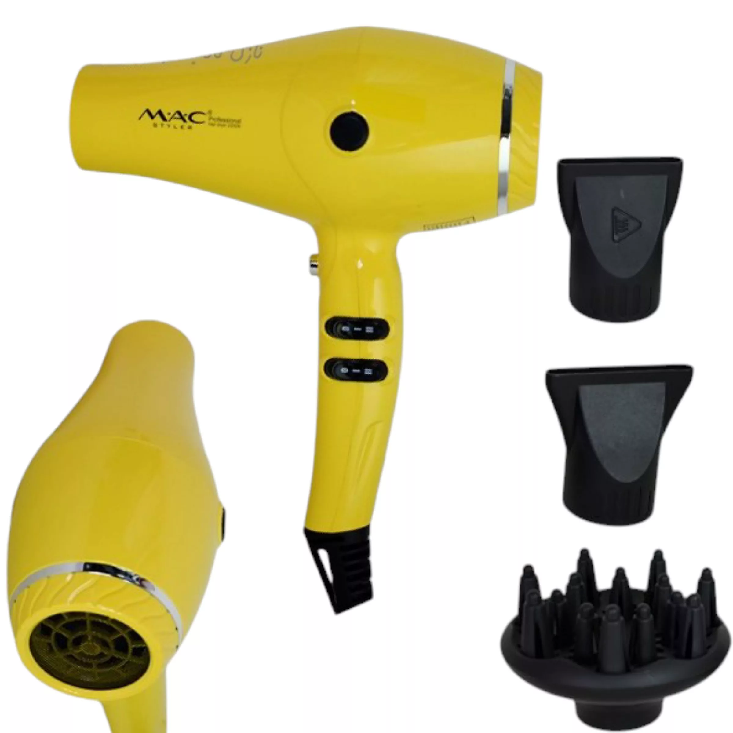 سشوار حرفه ای مک استایلر مدل mc-6600