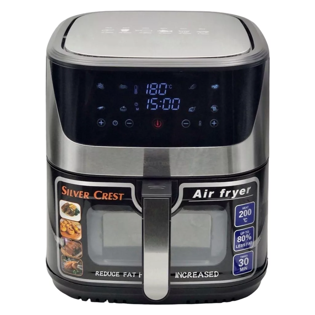 سرخ کن بدون روغن 12.5 لیتری سیلورکرست مدل دو المنته