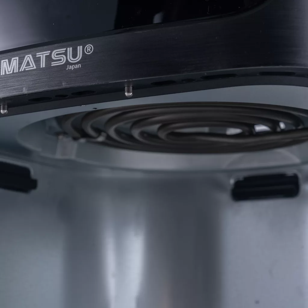 سرخ کن بدون روغن ماتسو مدل Ma-1222