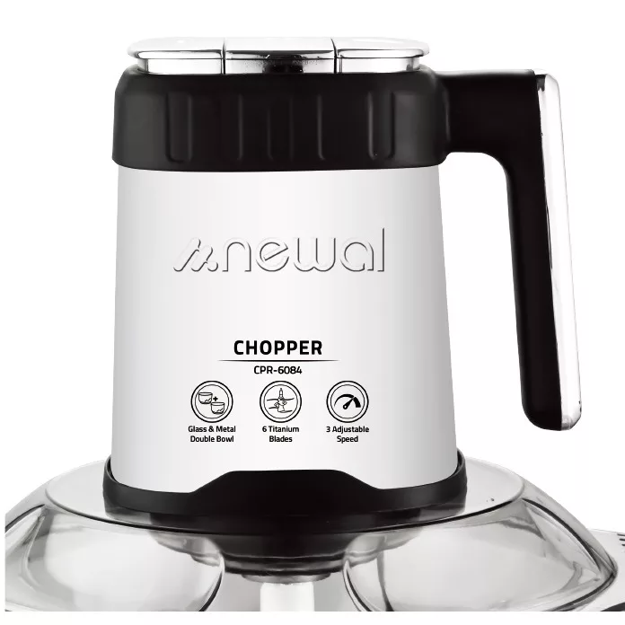 خردکن 8 لیتری نوال مدل CPR-6084