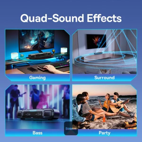 ساندبار بیسوس مدل AeQur DS10