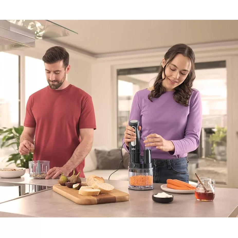 گوشت کوب برقی چندکاره 1000 وات براون مدل MQ55755