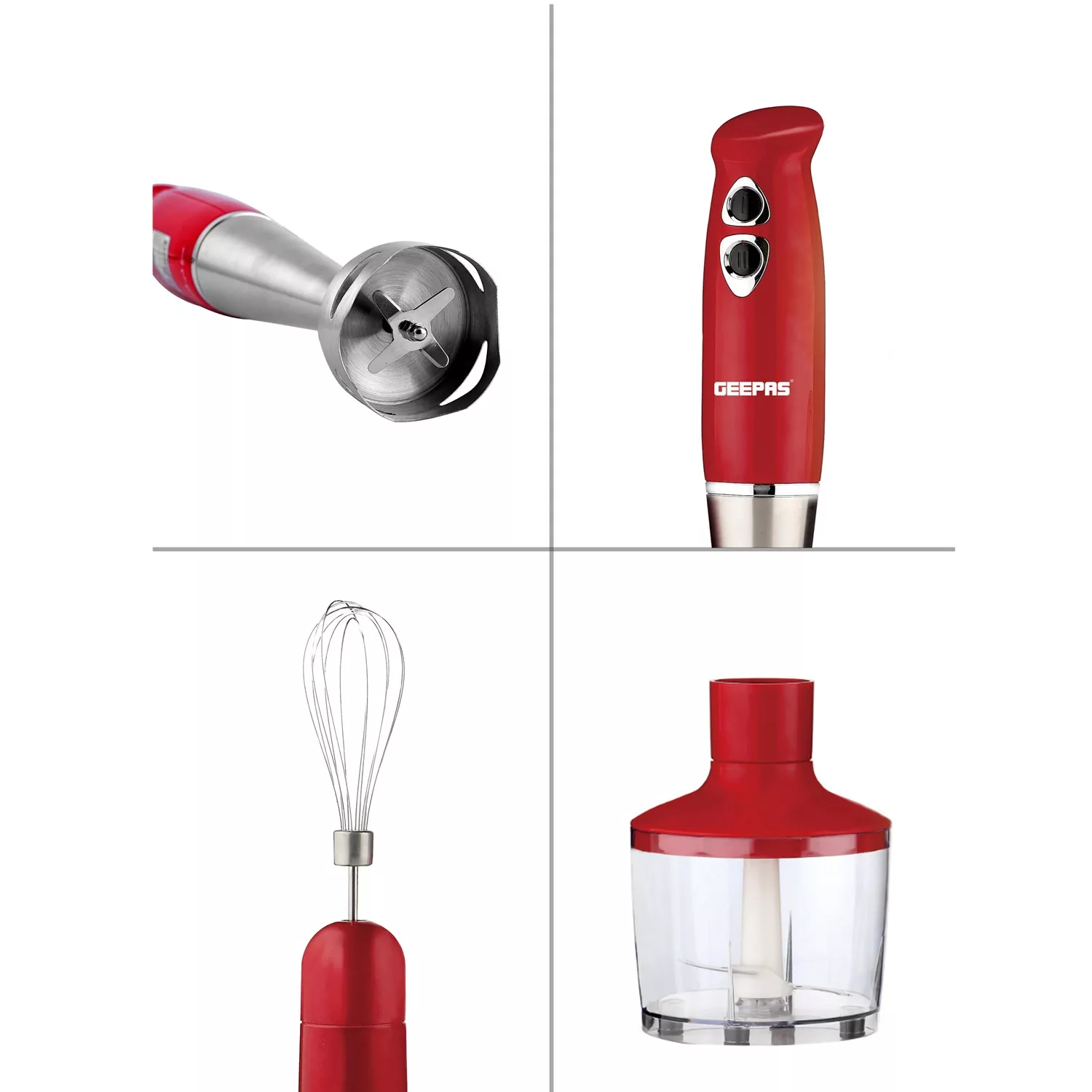 گوشت کوب برقی چندکاره 400 وات جی پاس مدل GHB6136