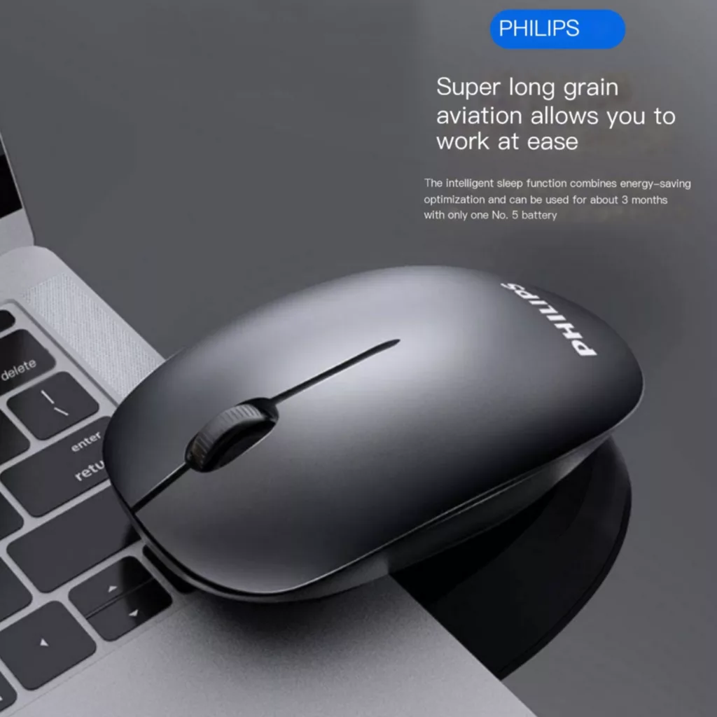 ماوس بی سیم فیلیپس مدل M_221