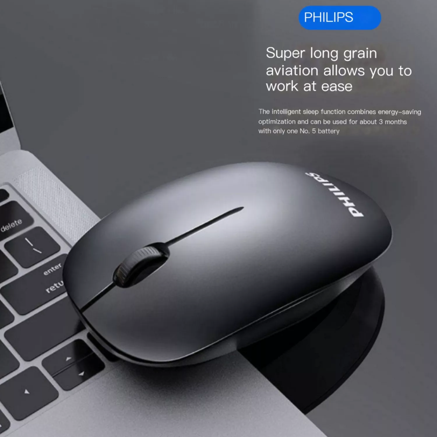 ماوس بی سیم فیلیپس مدل M_221