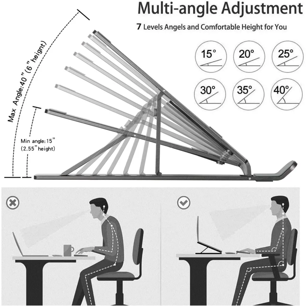 پایه نگهدارنده لپ تاپ یسیدو مدل LP01