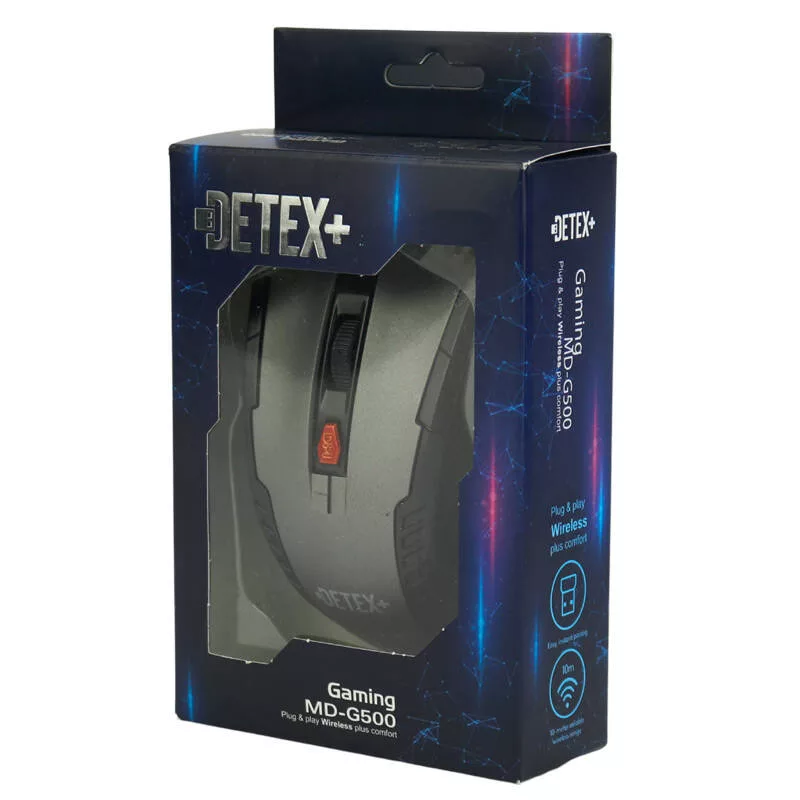 ماوس بی سیم مخصوص بازی دیتکس پلاس مدل MD-G500