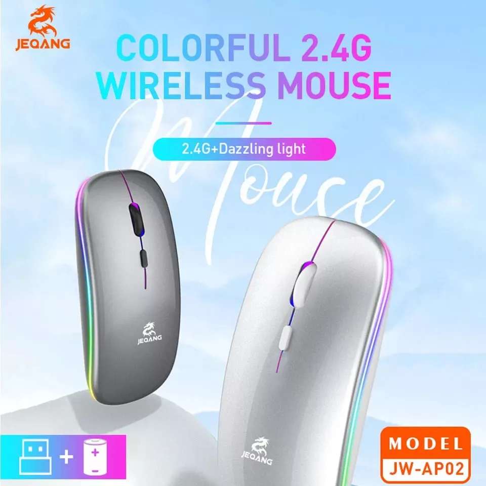 ماوس بی سیم جکنگ مدل JW-AP02