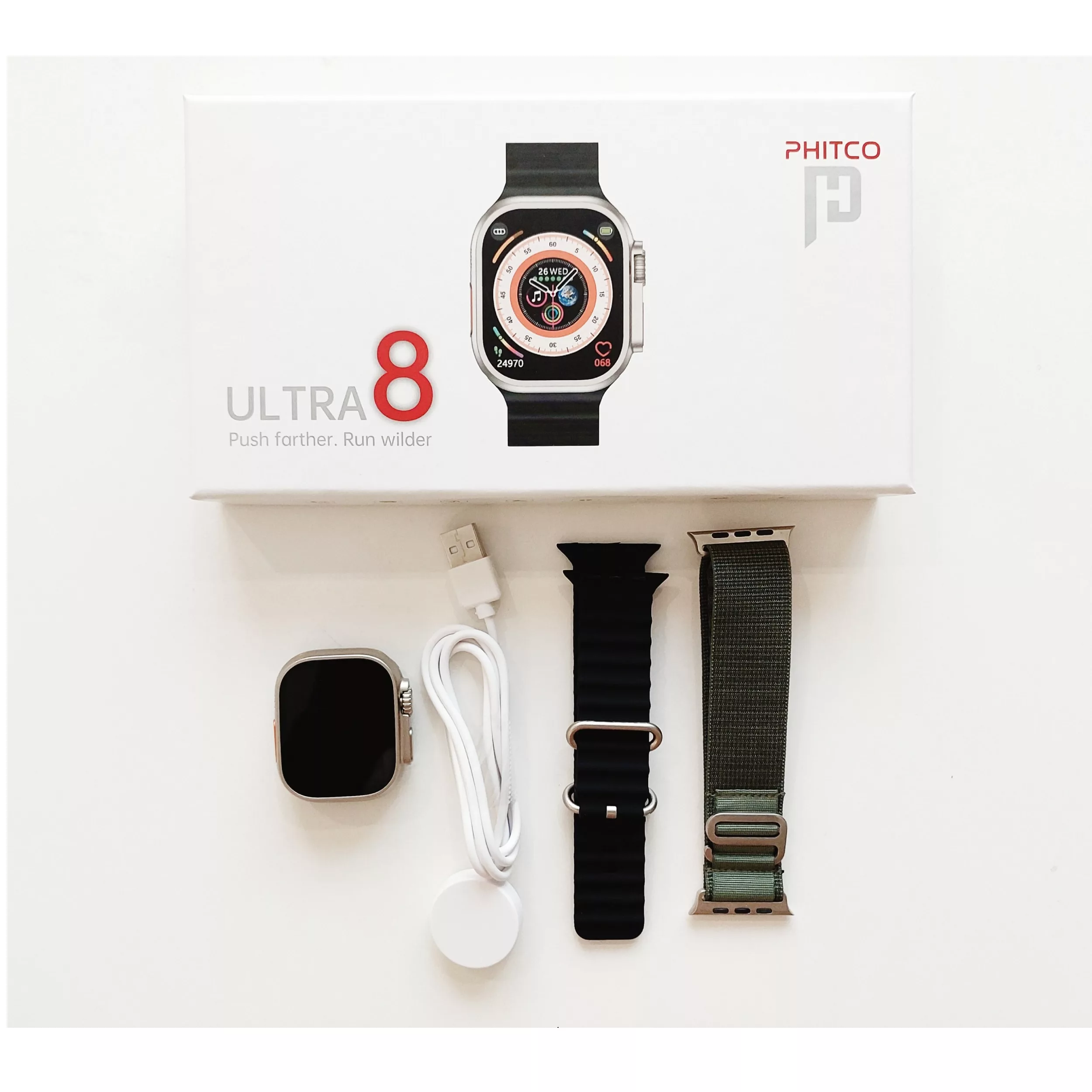 ساعت هوشمند فیتکو مدل Ultra8