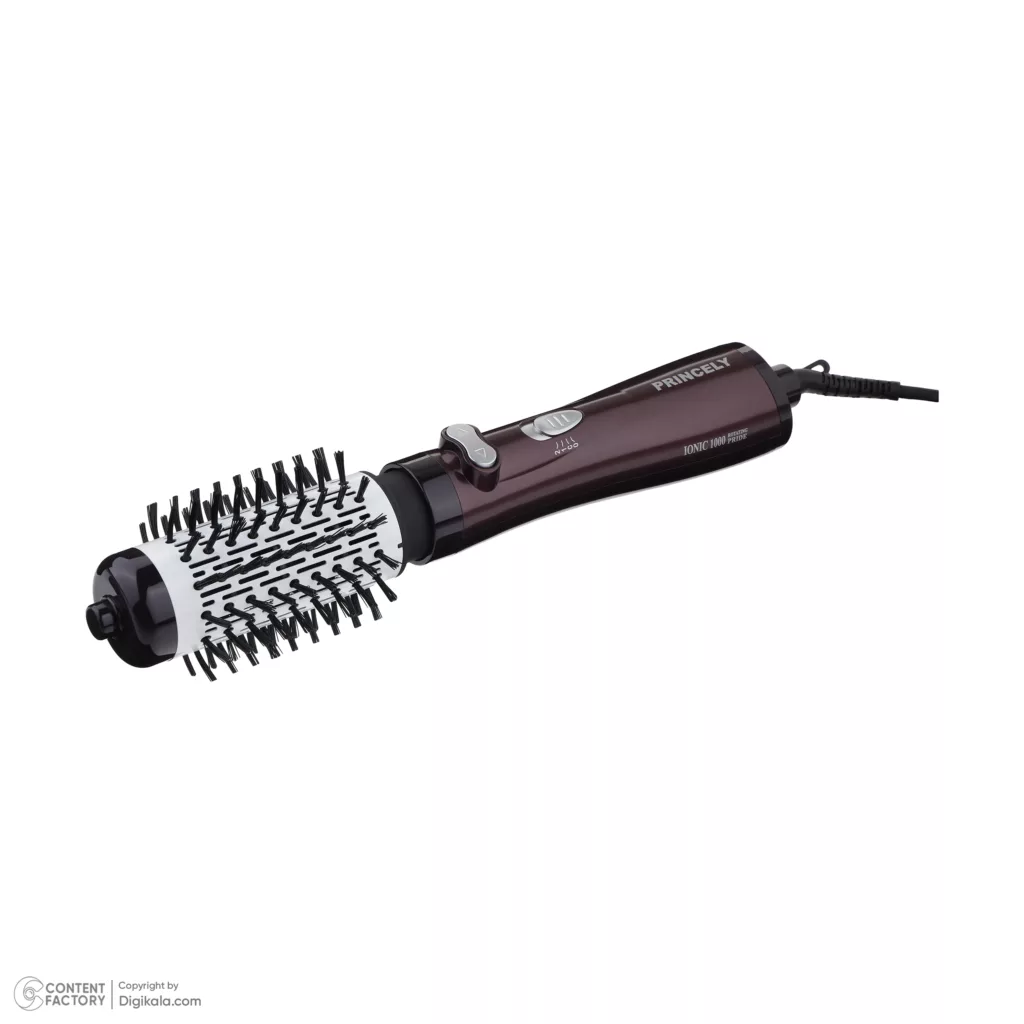 سشوار برس دار چرخشی پرنسلی مدل PR306AT