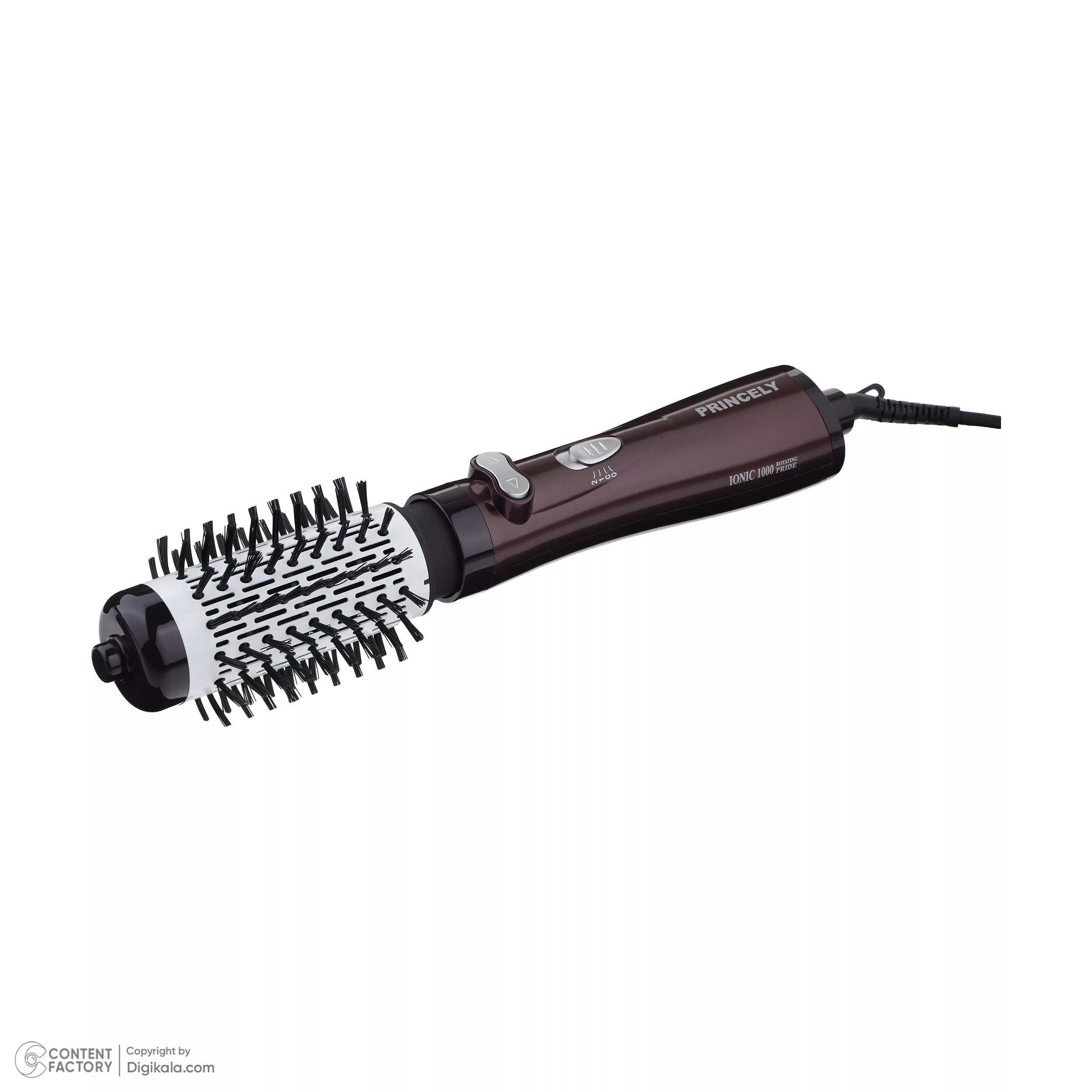 سشوار برس دار چرخشی پرنسلی مدل PR306AT