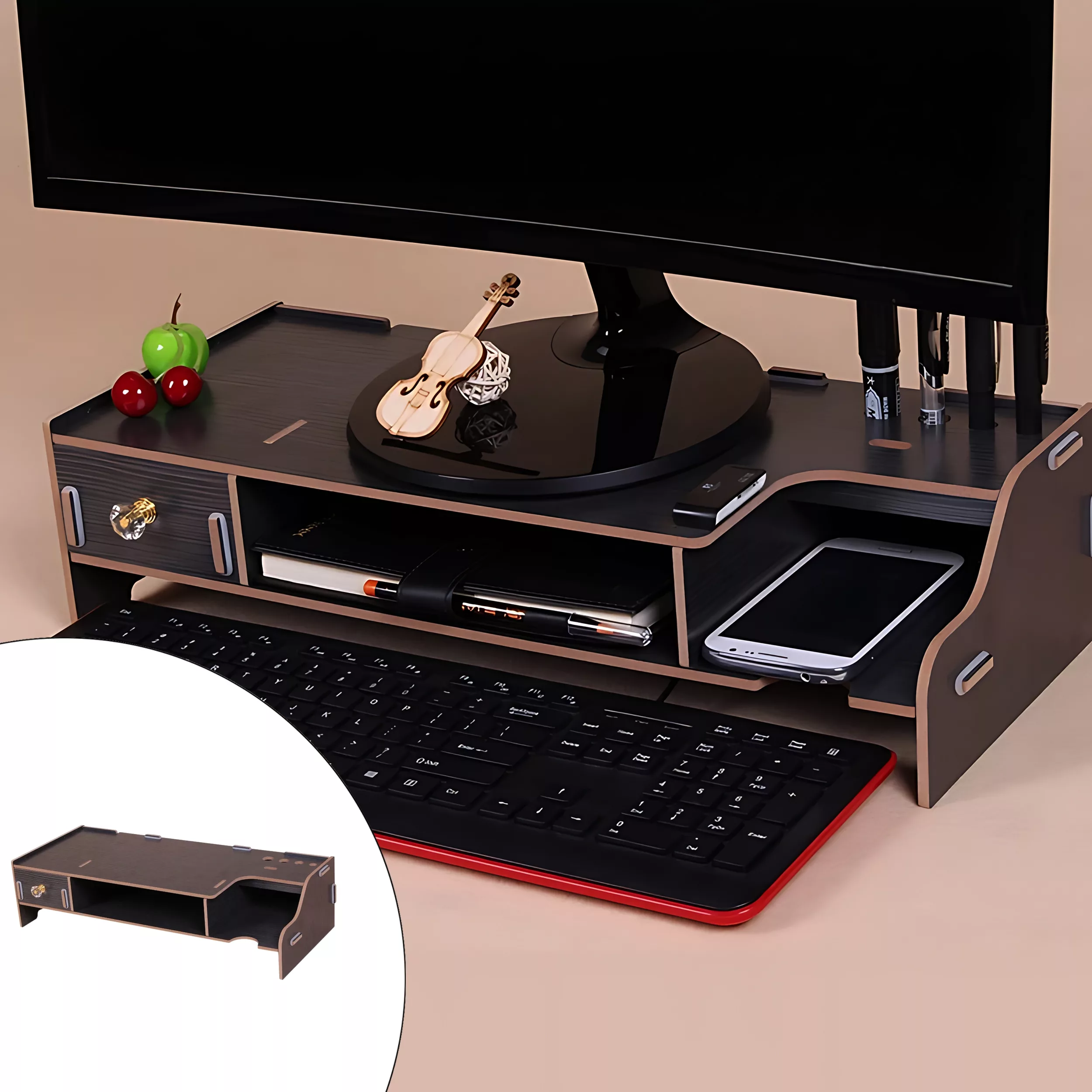 پایه نگهدارنده مانیتور و لپ تاپ کد KT45