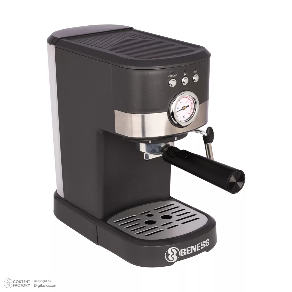 اسپرسو ساز 1 لیتری بنس مدل BC-S8502D