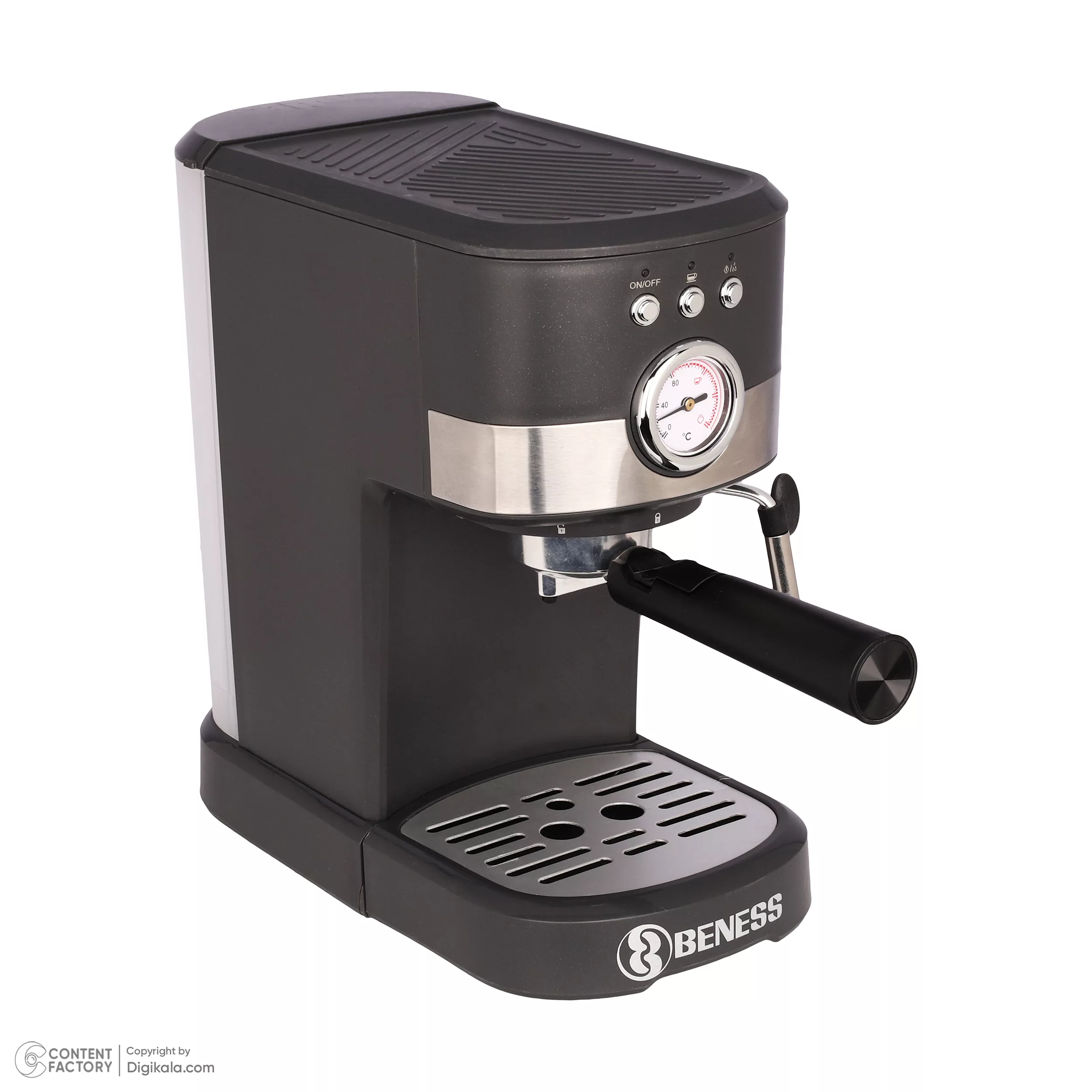 اسپرسو ساز 1 لیتری بنس مدل BC-S8502D