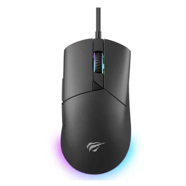 ماوس سیم دار گیمینگ هویت مدل  MS1038