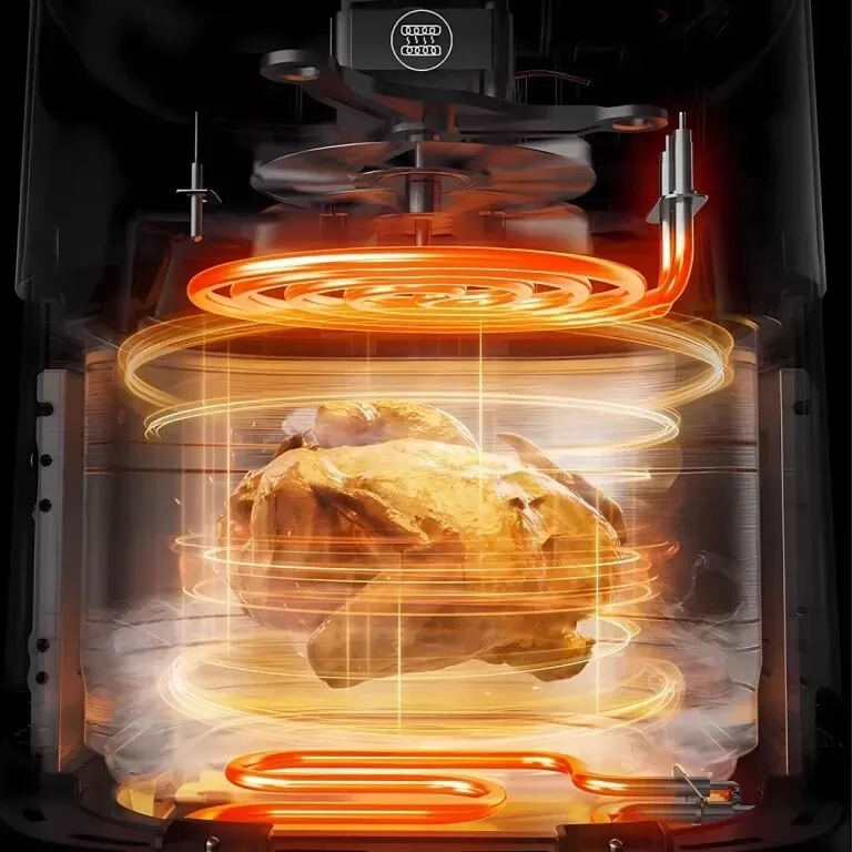 سرخ کن بدون روغن گوسونیک مدل دو المنت GAF-568