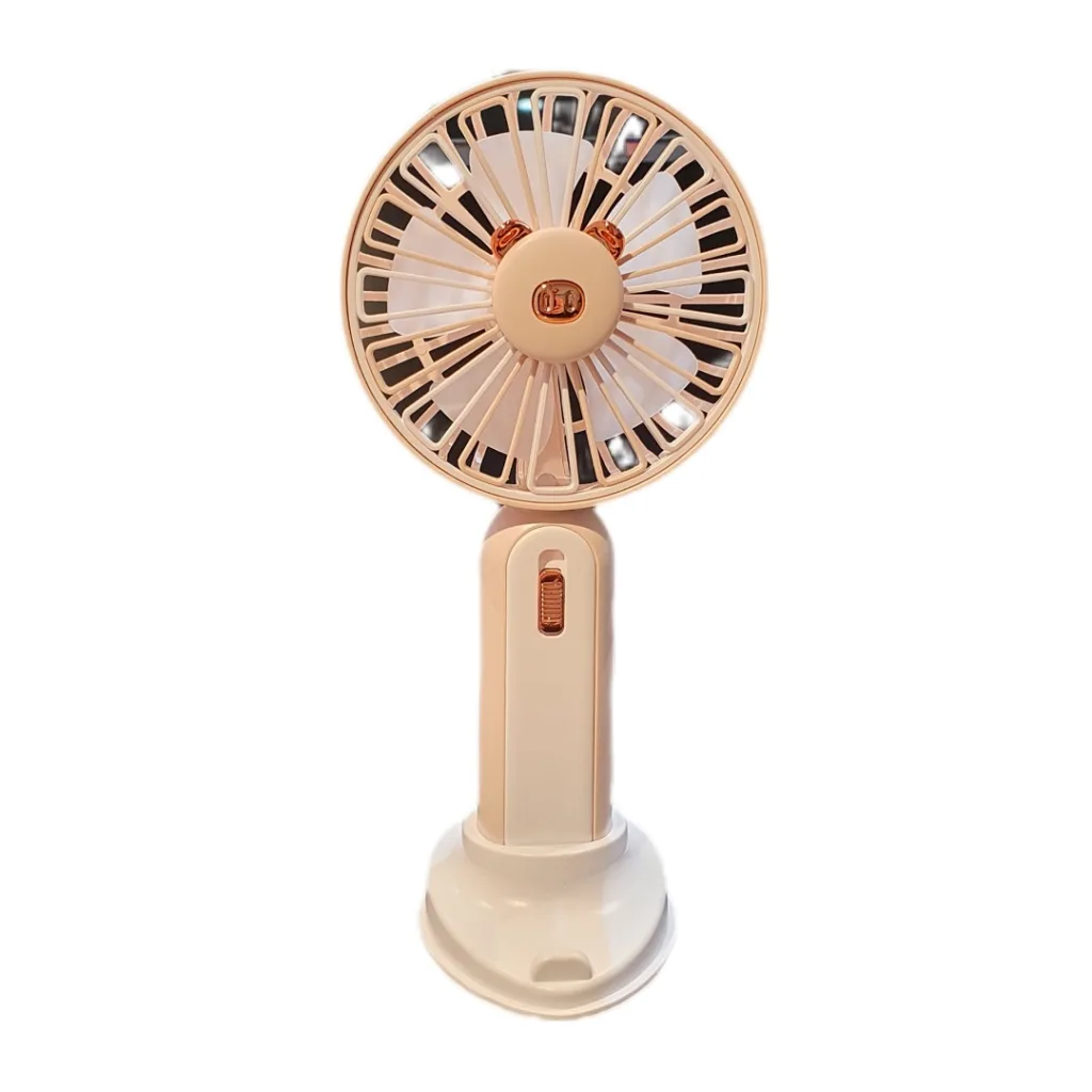 پنکه دستی مدل 5628 ظرفیت 2500 میلی آمپر ساعت