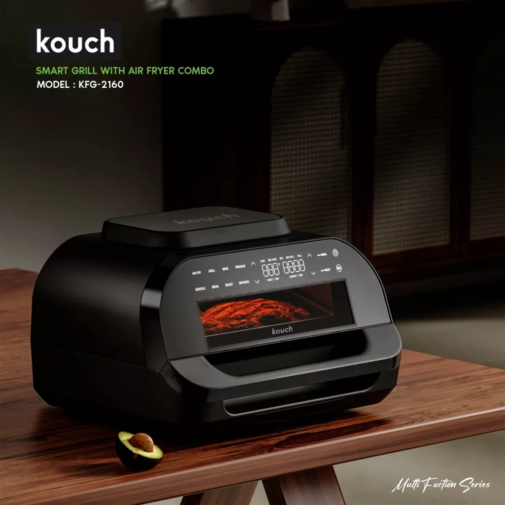 سرخ کن بدون روغن کوخ مدل KFG2160