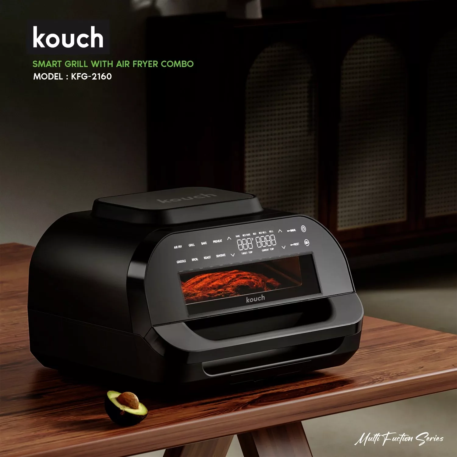 سرخ کن بدون روغن کوخ مدل KFG2160