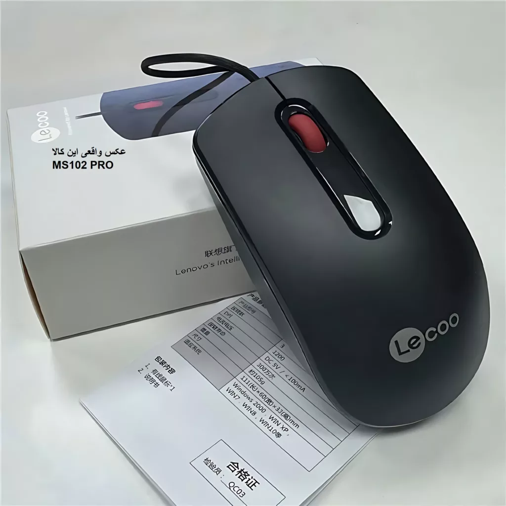 ماوس لکو مدل MS102 PRO