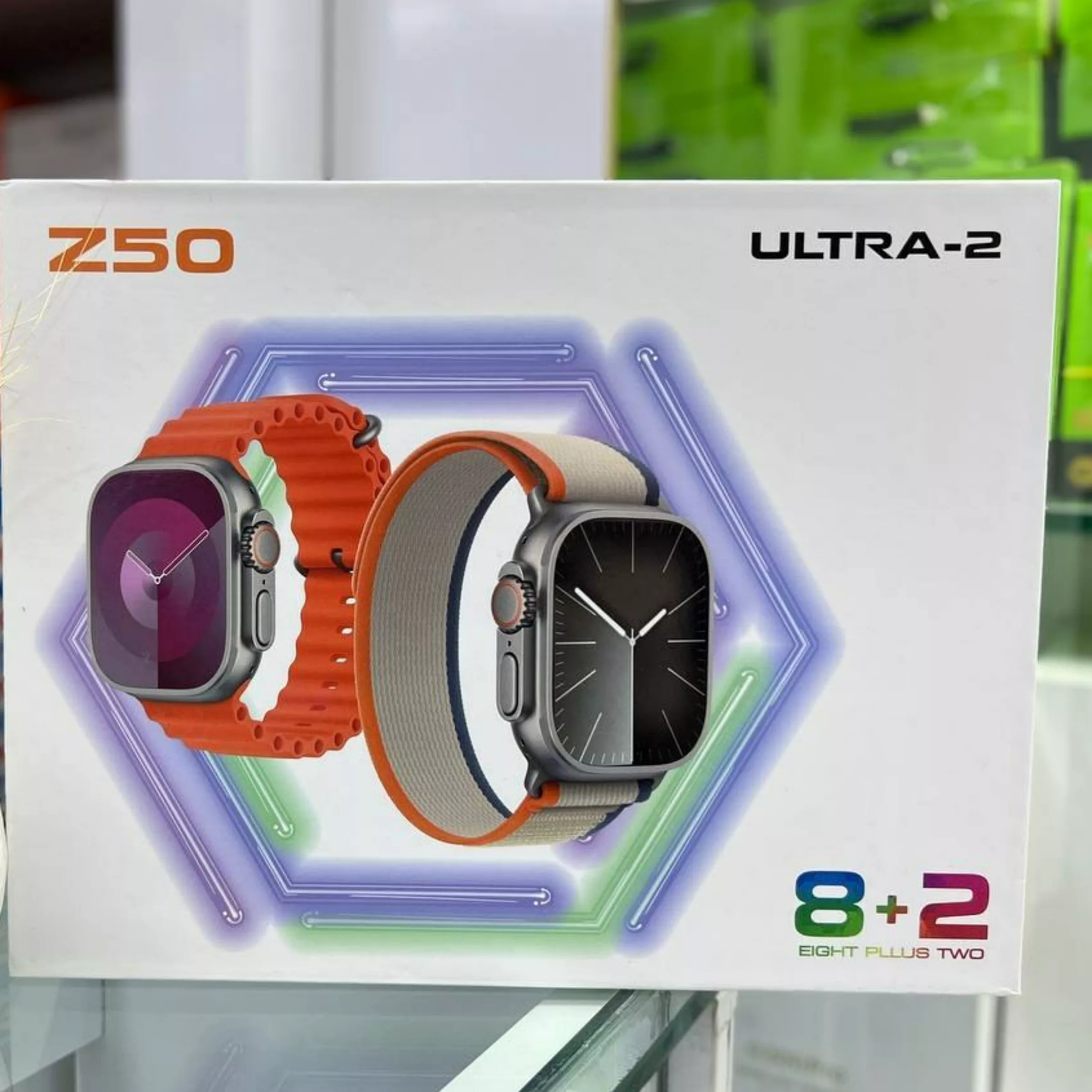 ساعت هوشمند مدل z50 ultra2