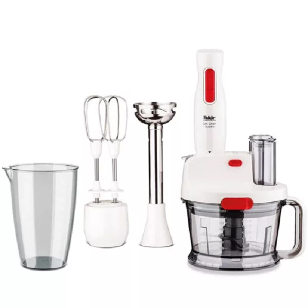 گوشت کوب برقی چندکاره 1000 وات فکر مدل MR Cheff Quadro