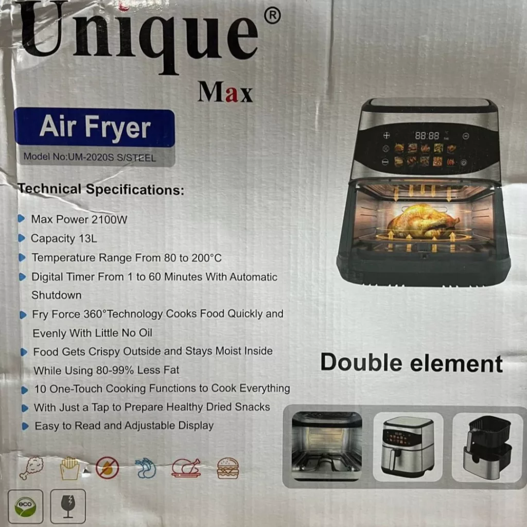 هواپز 13 لیتر یونیک مکس مدل 2020s