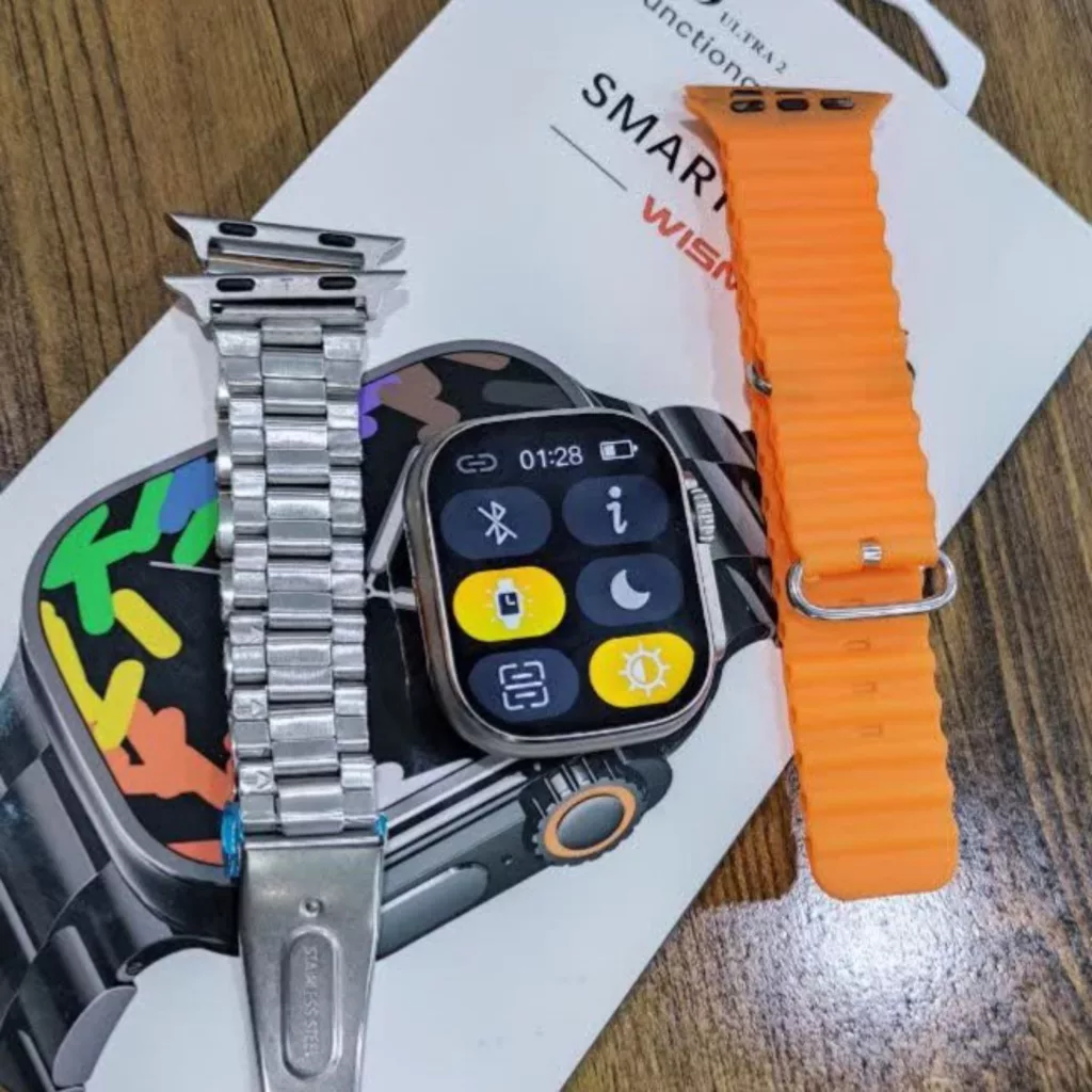 ساعت هوشمند ویسمی مدل ws-79 ultra2