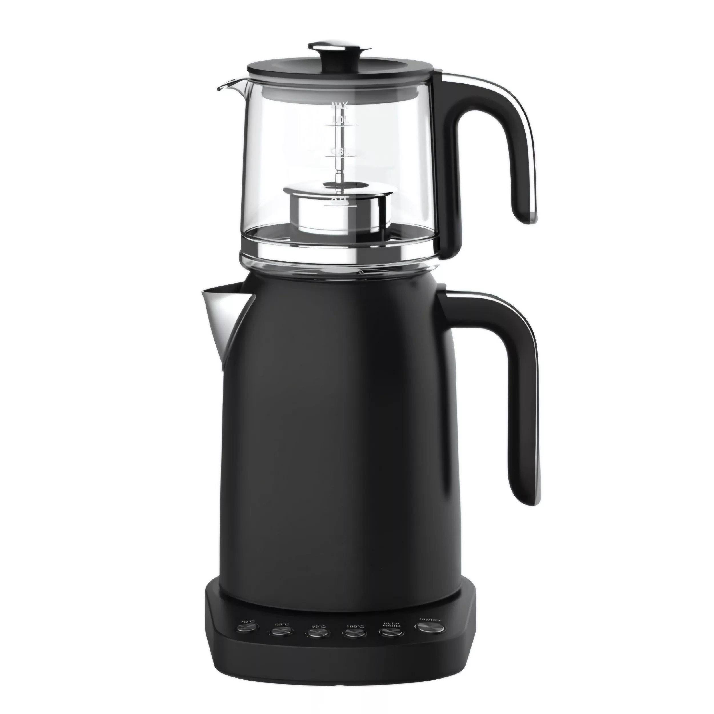 چای ساز روی هم مدل  TIVANOOTMB7505