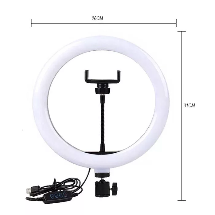 رینگ لایت مدل 3110 همراه با سه پایه