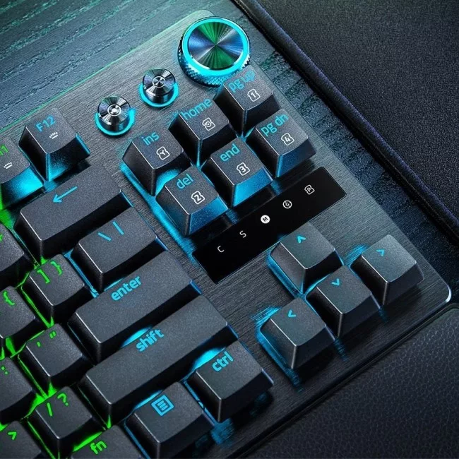 کیبورد گیمینگ ریزر مدل Huntsman V3 Pro TKL