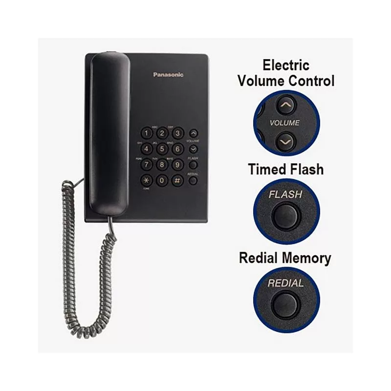 تلفن پاناسونیک مدل KX-TS500FX