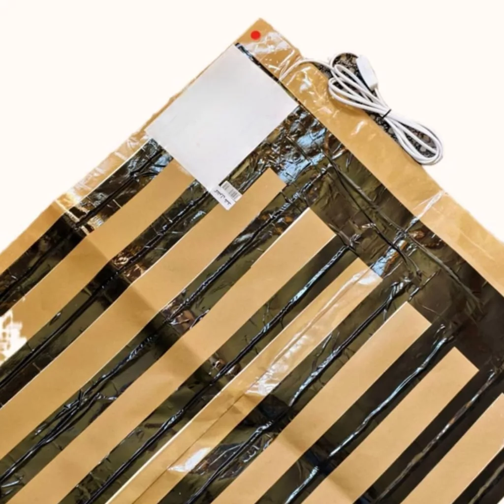 گرمایش برقی کف مدل فرش