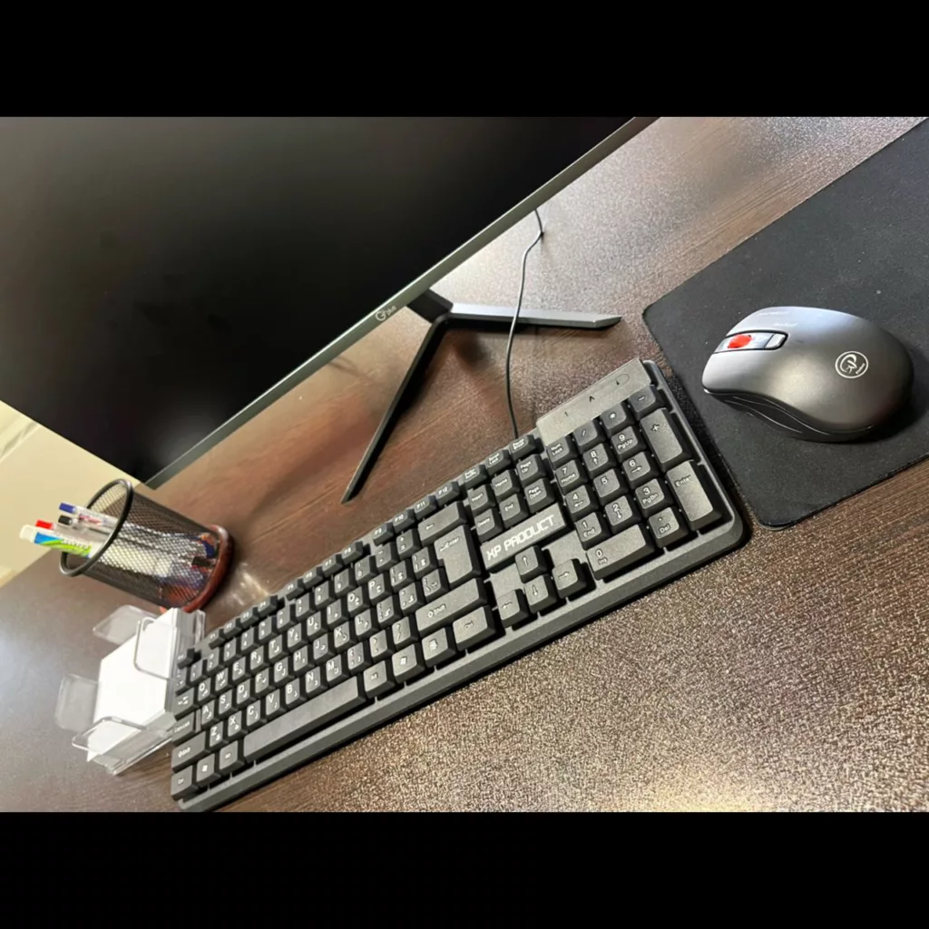 ماوس بی سیم ایکس پی-پروداکت مدل XP-W460