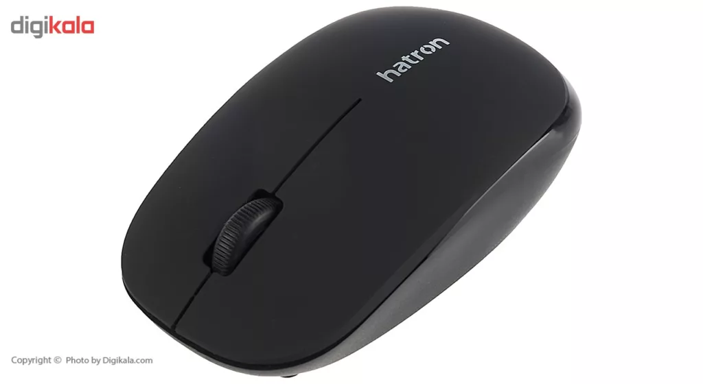 ماوس بی سیم هترون مدل HMW105SL