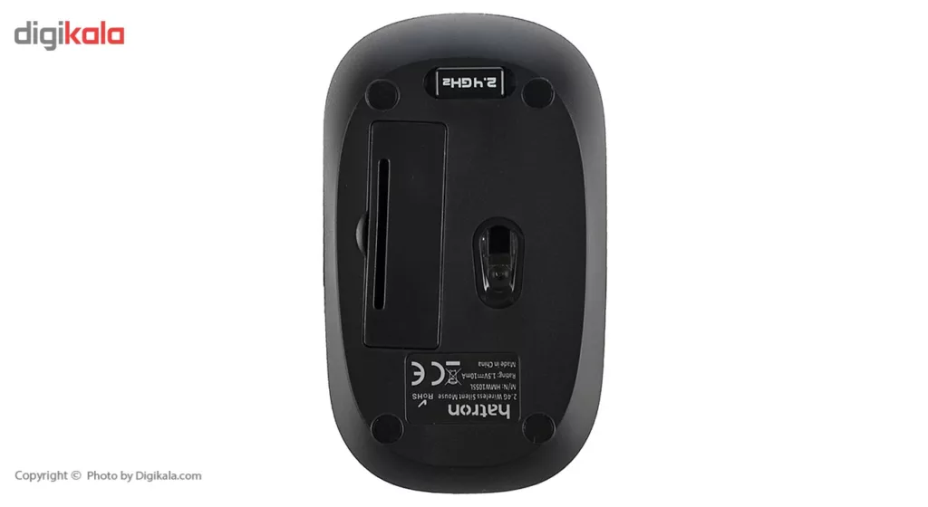 ماوس بی سیم هترون مدل HMW105SL