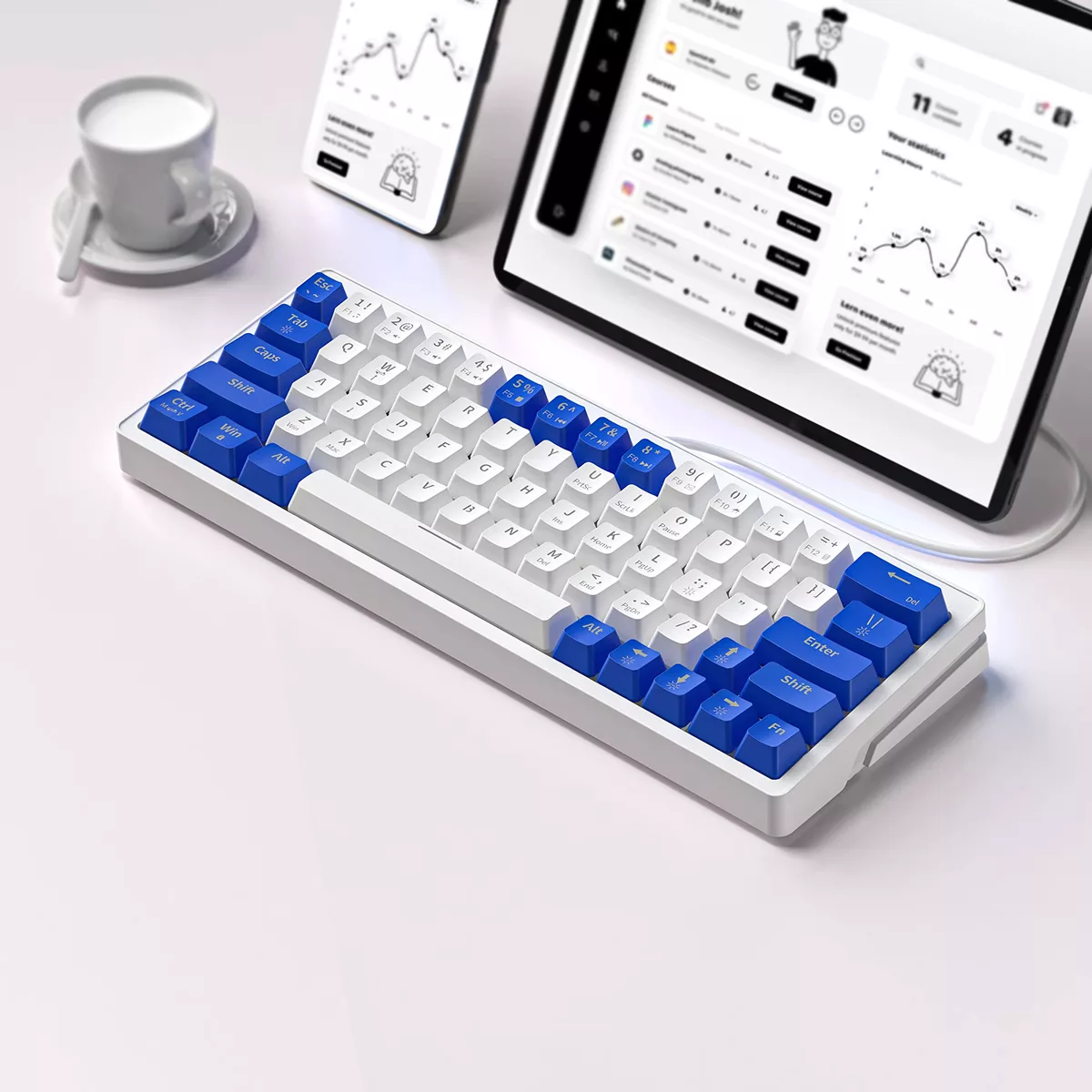 کیبورد مخصوص بازی زیفرند مدل ZA63 pro