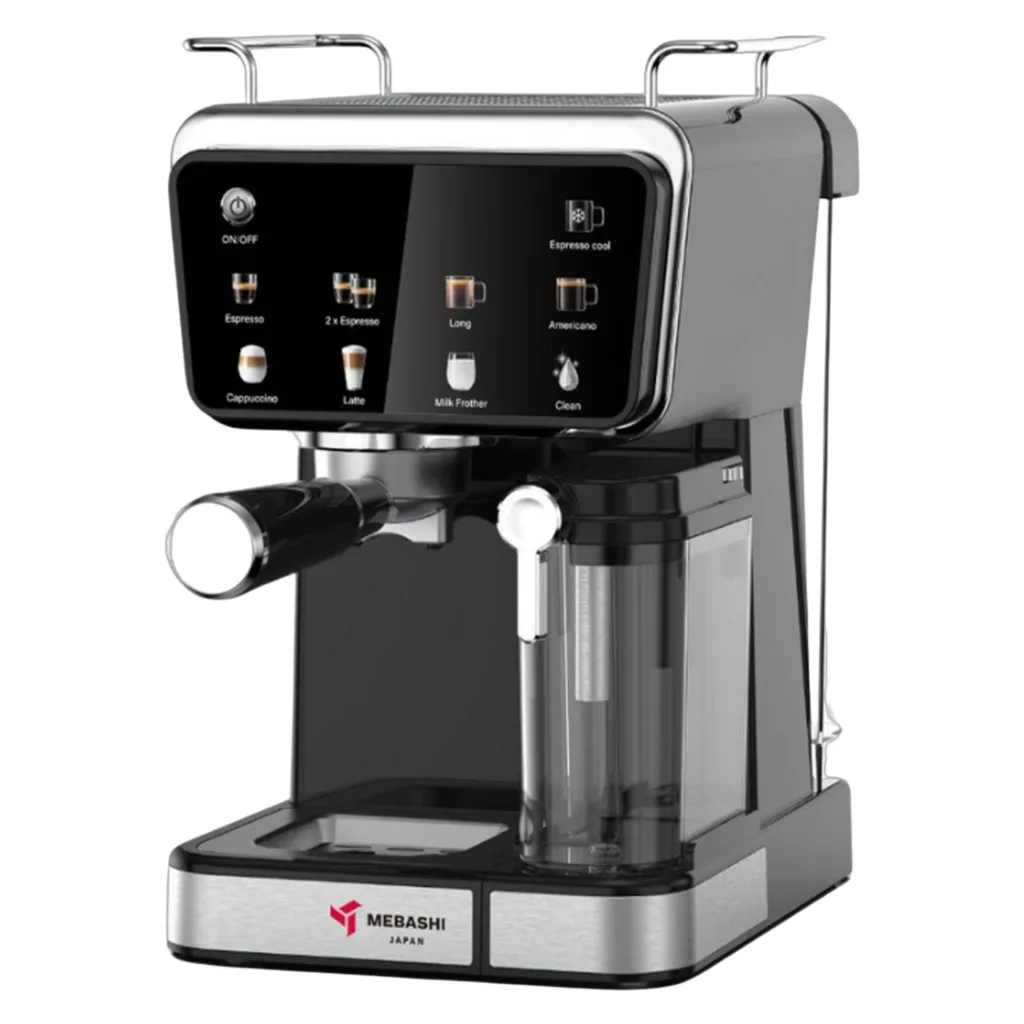 اسپرسو ساز ۱۵۰۰ میلی‌لیتر مباشی مدل ME-ECM2505