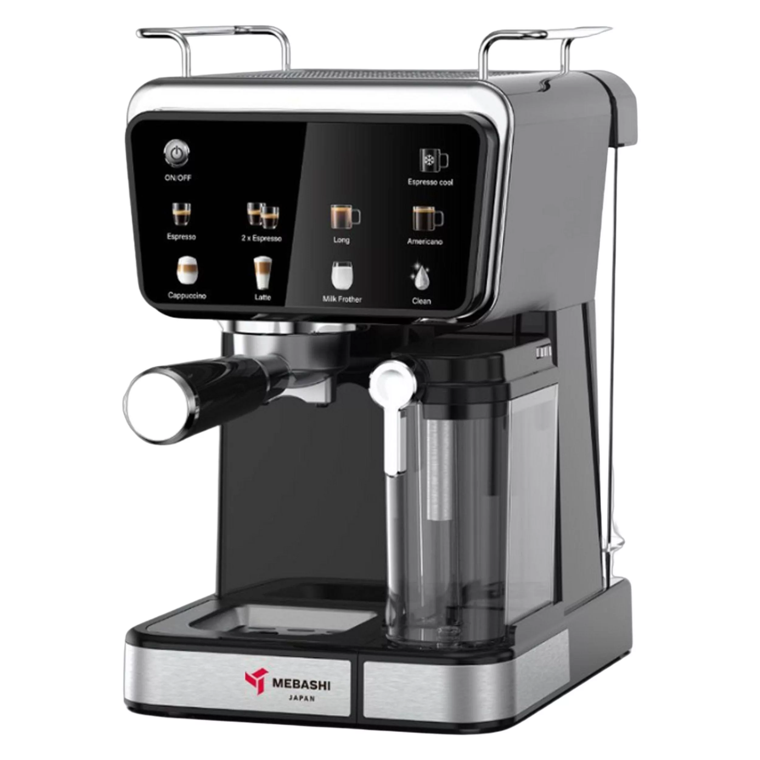 اسپرسو ساز ۱۵۰۰ میلی‌لیتر مباشی مدل ME-ECM2505